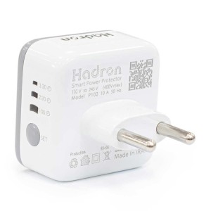 تبدیل و محافظ برق تایمردار هادرون مدل P102